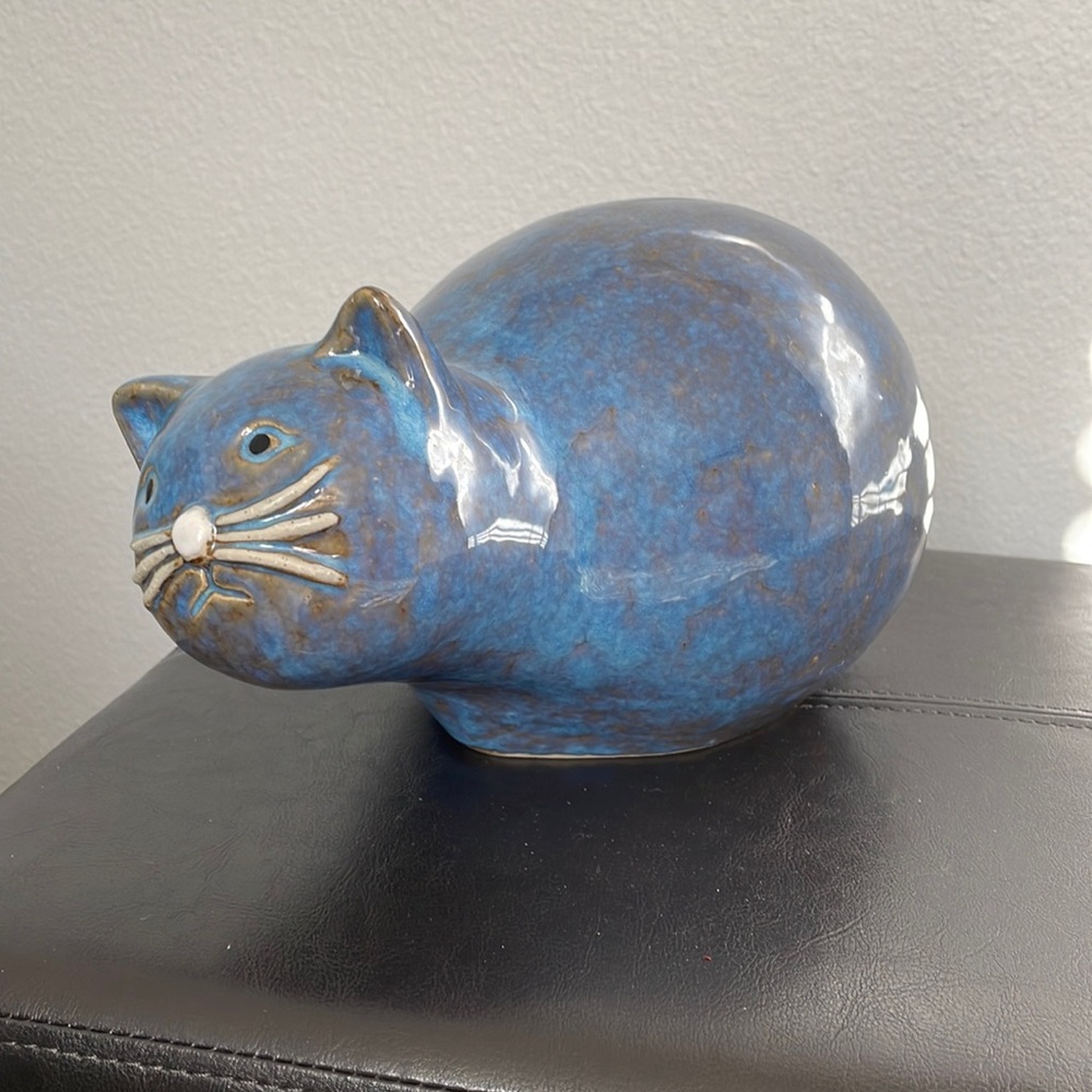 Ceramic Cat 🐈‍⬛